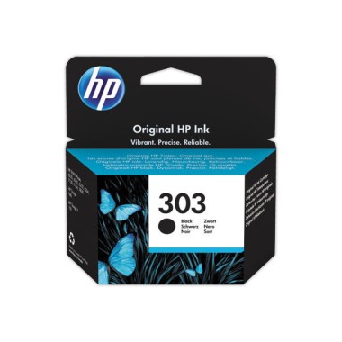 HP 303 cartouche d'encre noire T6N02AE  - Fiducial