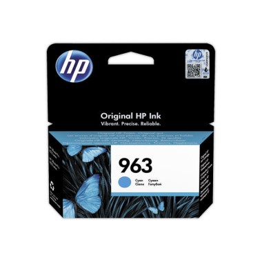 HP 963 cartouche d'encre cyan 3JA23AE  - Fiducial