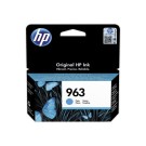 HP 963 cartouche d'encre cyan 3JA23AE  - Fiducial