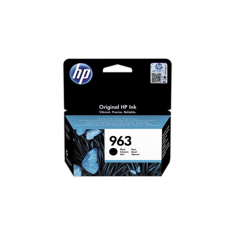 HP 963 cartouche d'encre noire 3JA26AE  - Fiducial