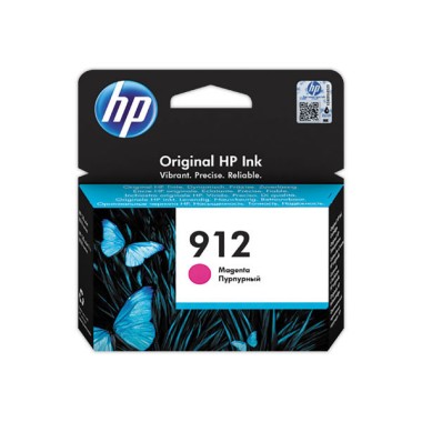 HP 912 cartouche d'encre magenta 3YL78AE  - Fiducial