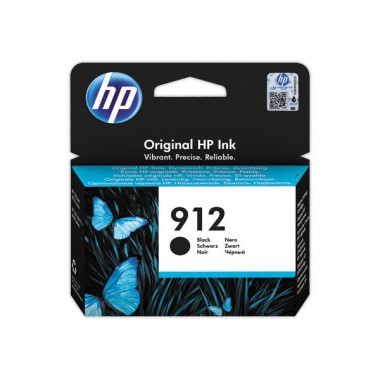 HP 912 cartouche d'encre noire 3YL80AE  - Fiducial
