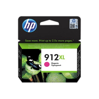 HP 912XL cartouche d'encre magenta 3YL82AE  - Fiducial