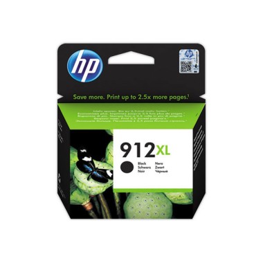 HP 912XL cartouche d'encre noire 3YL84AE  - Fiducial