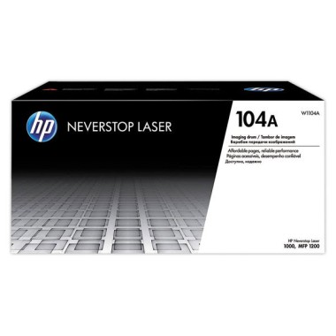 HP 104A W1104A kit tambour noir  - Fiducial