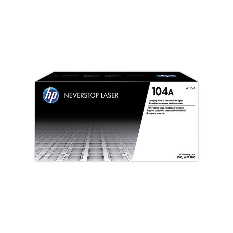 HP 104A W1104A kit tambour noir  - Fiducial