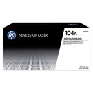 HP 104A W1104A kit tambour noir  - Fiducial