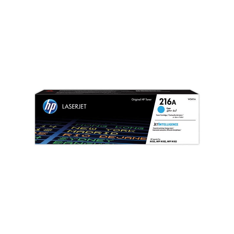 HP 216A W2411A toner cyan  - Fiducial