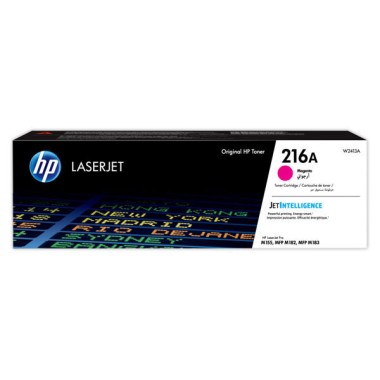 HP 216A W2413A toner magenta  - Fiducial