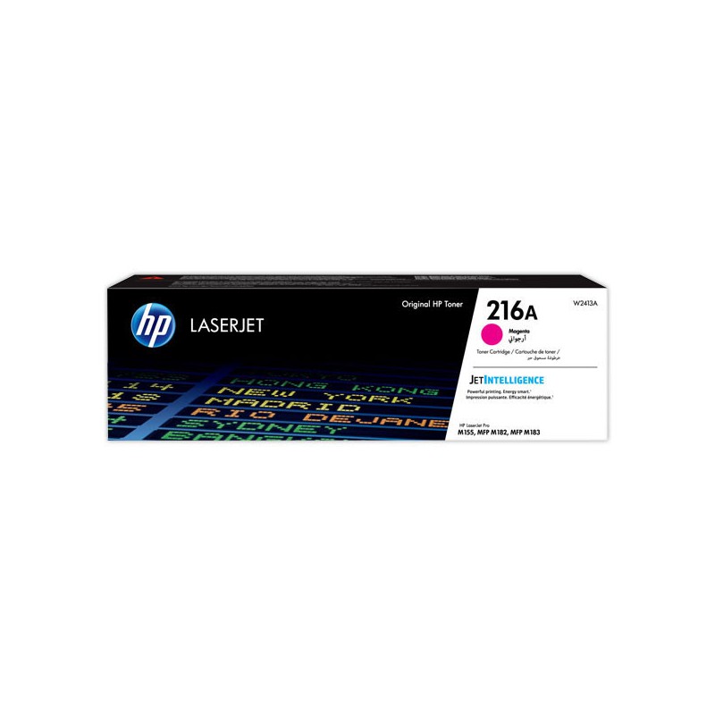 HP 216A W2413A toner magenta  - Fiducial