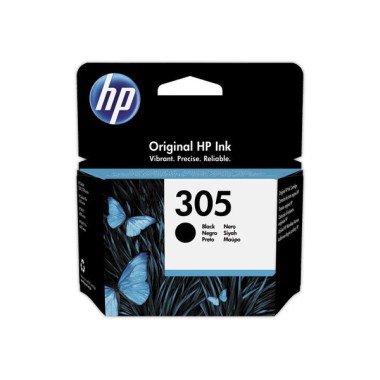 HP 305 cartouche d'encre noir 3YM61AE  - Fiducial