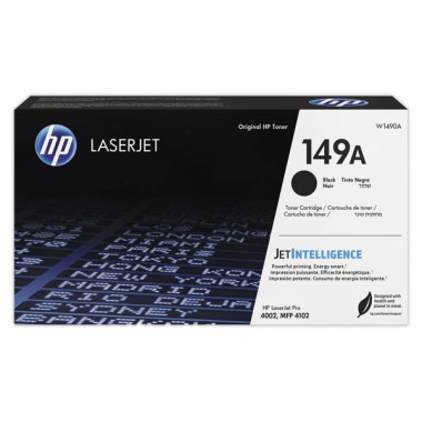 Toner noir HP 149A W1490A noir  - Fiducial