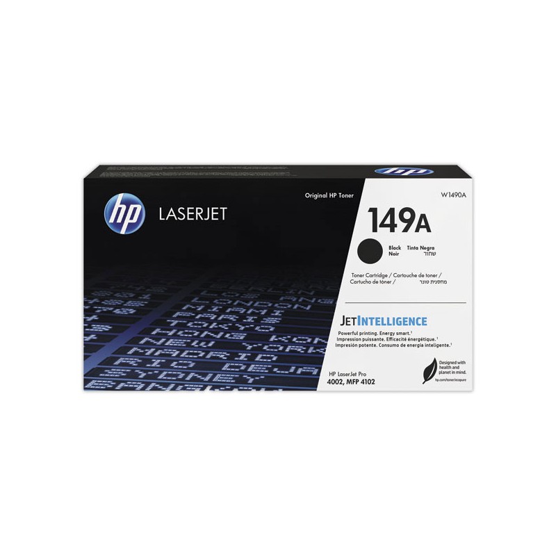 Toner noir HP 149A W1490A noir  - Fiducial