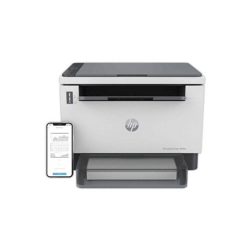 Multifonction laser HP Laserjet Tank MFP 1604W  - Fiducial