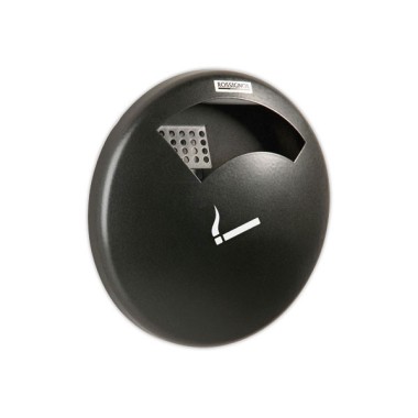 Cendrier mural extérieur 0,5L rond  - Fiducial