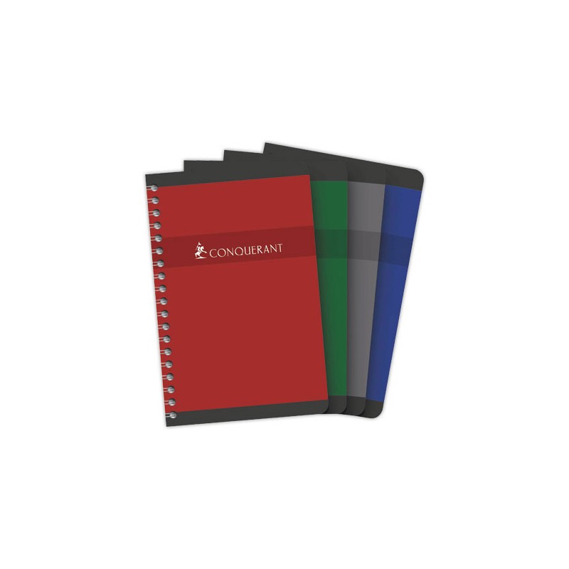 Carnet spirales 11x17cm 100 pages - 5X5 - 70g  - Fiducial