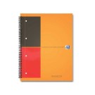 Cahier Filingbook OXFORD InternationalA4 - Ligné 6 mm  - Fiducial