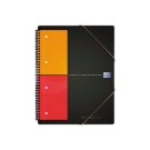 Cahier spirale Meetingbook, A5+, 160p avec chemise, 5x5, 160 pages  - Fiducial
