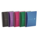 Cahier spirale Oxford Urban A5, 5x5, 100 pages  - Fiducial