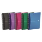 Cahier spirale Oxford Urban A5, 5x5, 180 pages  - Fiducial