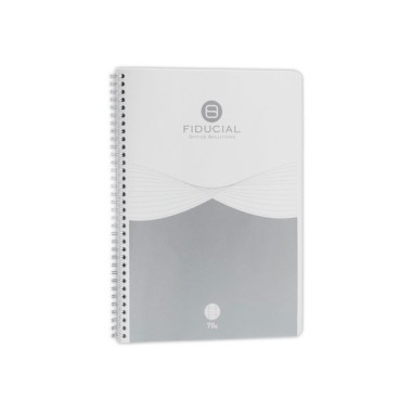 Cahier spirale FIDUCIAL 70g, A4, 180 pages, seyes  - Fiducial