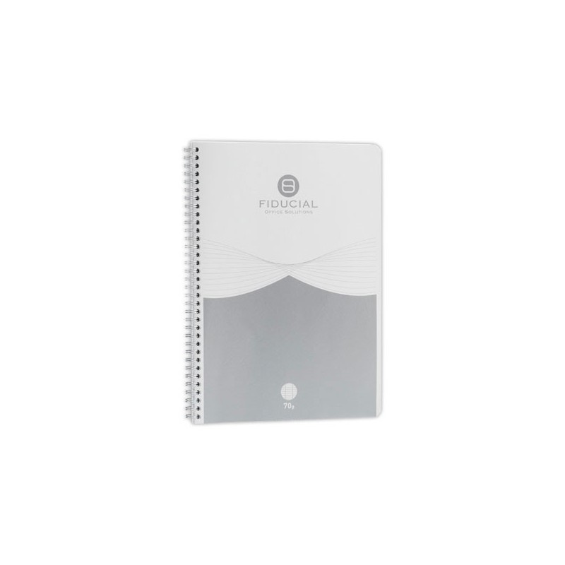 Cahier spirale FIDUCIAL 70g, A4, 180 pages, seyes  - Fiducial