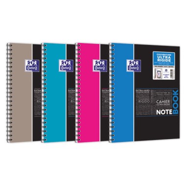 Cahier reliure intégrale Notebook Oxford A4+, seyès 160 p  - Fiducial