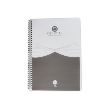 Cahier spirale FIDUCIAL 70g, A4, Seyes, 100 pages  - Fiducial