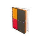 Cahier spirale Notebook B5, 5x5, 160 pages, Oxford International  - Fiducial