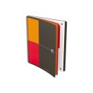 Cahier spirale Activebook, B5,160 pages, 5x5, Oxford International  - Fiducial