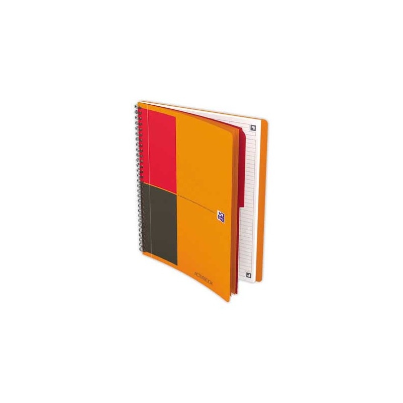 Cahier spirale Activebook, B5, 160pages, Oxford International L6  - Fiducial