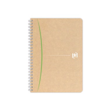 Cahier spirale Touareg A5 180 pages,5X5,90g  - Fiducial