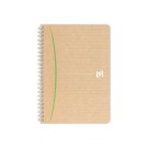 Cahier spirale Touareg A5 180 pages,5X5,90g  - Fiducial