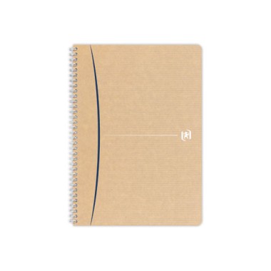 Cahier spirale Touareg A4 180 pages,5X5,90g  - Fiducial