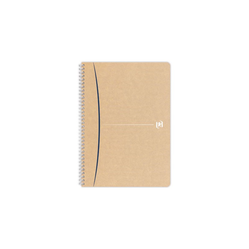 Cahier spirale Touareg A4 180 pages,5X5,90g  - Fiducial