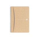 Cahier spirale Touareg A4 180 pages,5X5,90g  - Fiducial