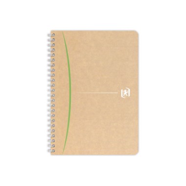 Cahier spirale Touareg A5 100 pages, 5X5, 90g  - Fiducial