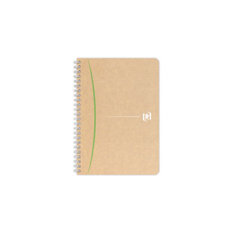 Cahier spirale Touareg A5 100 pages, 5X5, 90g  - Fiducial