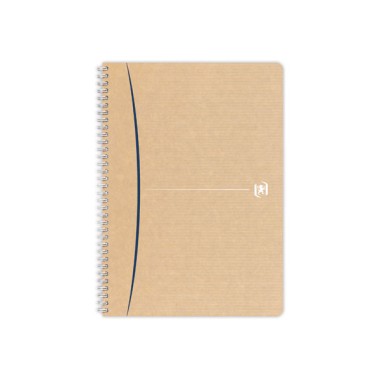 Cahier spirale Touareg A4 100 pages, 5X5,90g  - Fiducial