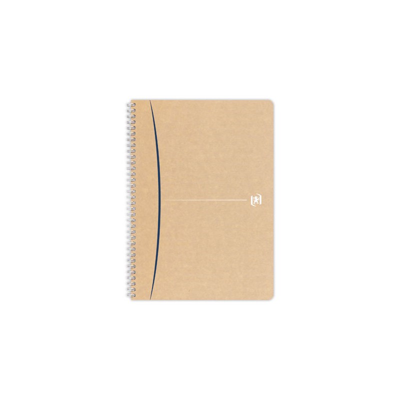 Cahier spirale Touareg A4 100 pages, 5X5,90g  - Fiducial