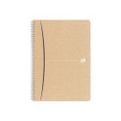 Cahier spirale Touareg A4 100 pages, 5X5,90g  - Fiducial