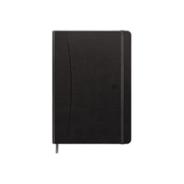 Cahier Signature broché A5 160 pages 5x5. Noir  - Fiducial