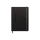 Cahier Signature broché A5 160 pages 5x5. Noir  - Fiducial