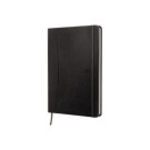 Cahier Signature broché A5 160 pages ligné. Noir  - Fiducial