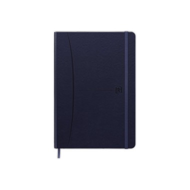 Cahier Signature broché A5 160 pages 5x5. Bleu  - Fiducial