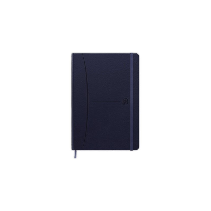 Cahier Signature broché A5 160 pages 5x5. Bleu  - Fiducial