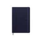 Cahier Signature broché A5 160 pages 5x5. Bleu  - Fiducial