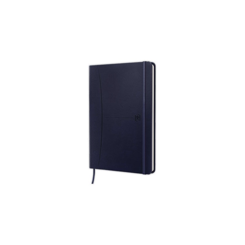 Cahier Signature broché A5 160 pages ligné. Bleu  - Fiducial