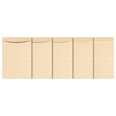 Bloc Touareg A4, 80 feuilles, 5x5, 90g  - Fiducial