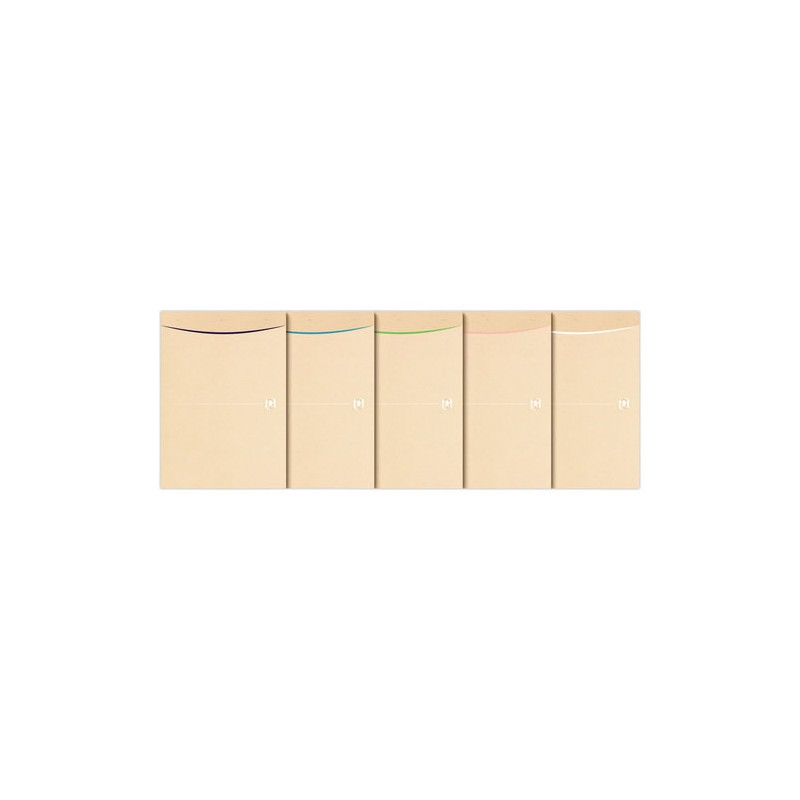 Bloc Touareg A4, 80 feuilles, 5x5, 90g  - Fiducial